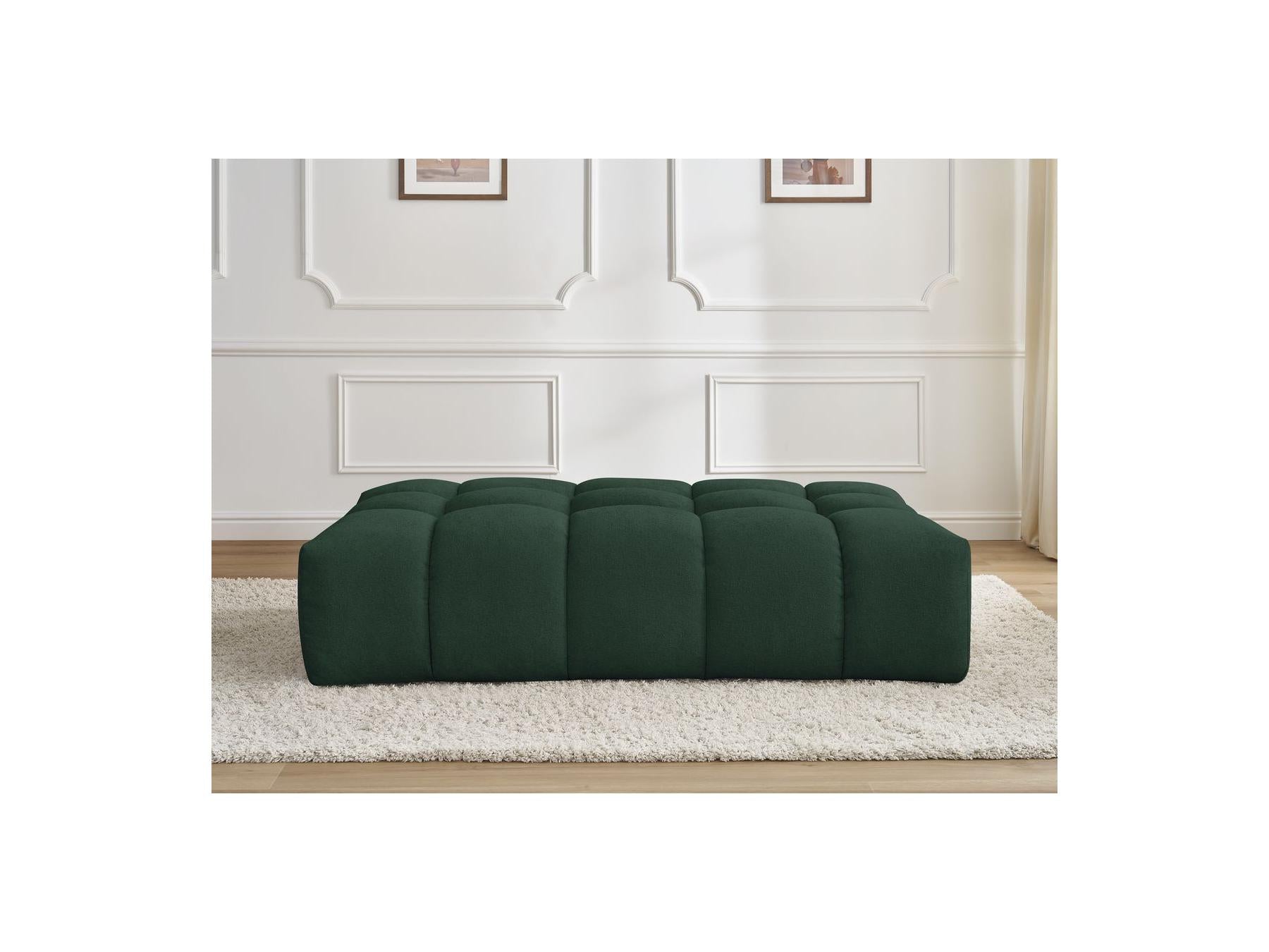 Everest - Pouf - Tissu Texturé