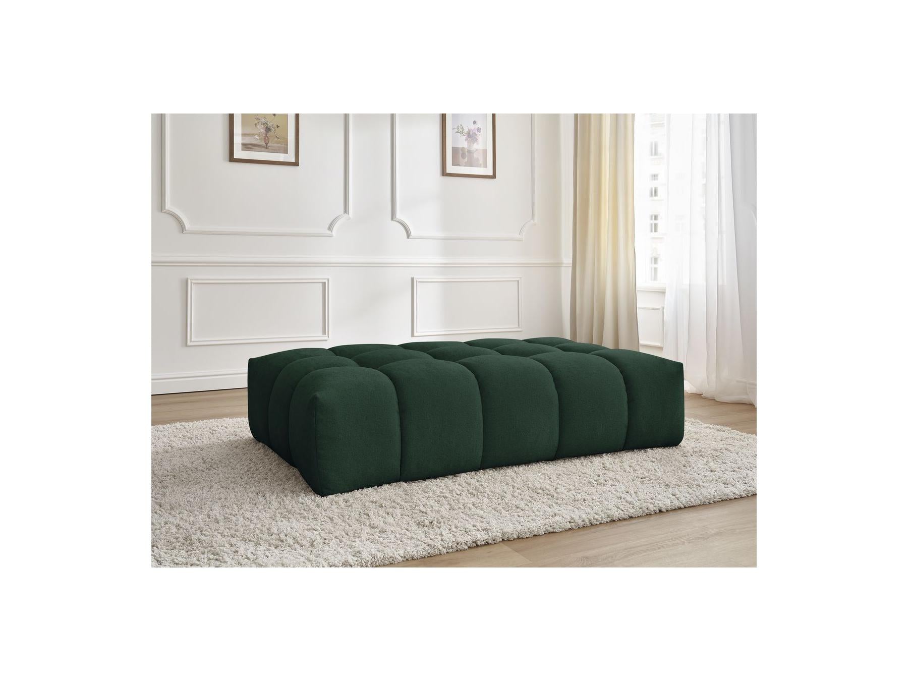 Everest - Pouf - Tissu Texturé