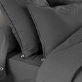 Candice - Taie De Traversin - Flanelle - Orage