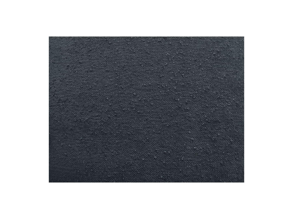Everest - Canapé D'Angle Fixe - Tissu Texturé - Angle Droit - 10 Coussins