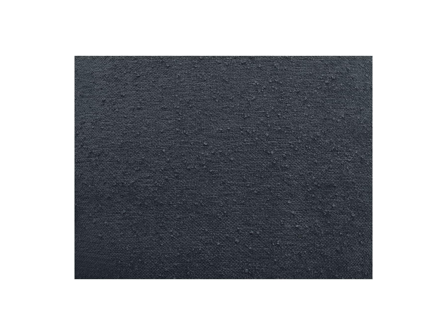 Everest - Canapé D'Angle Fixe - Tissu Texturé - Angle Droit - 10 Coussins