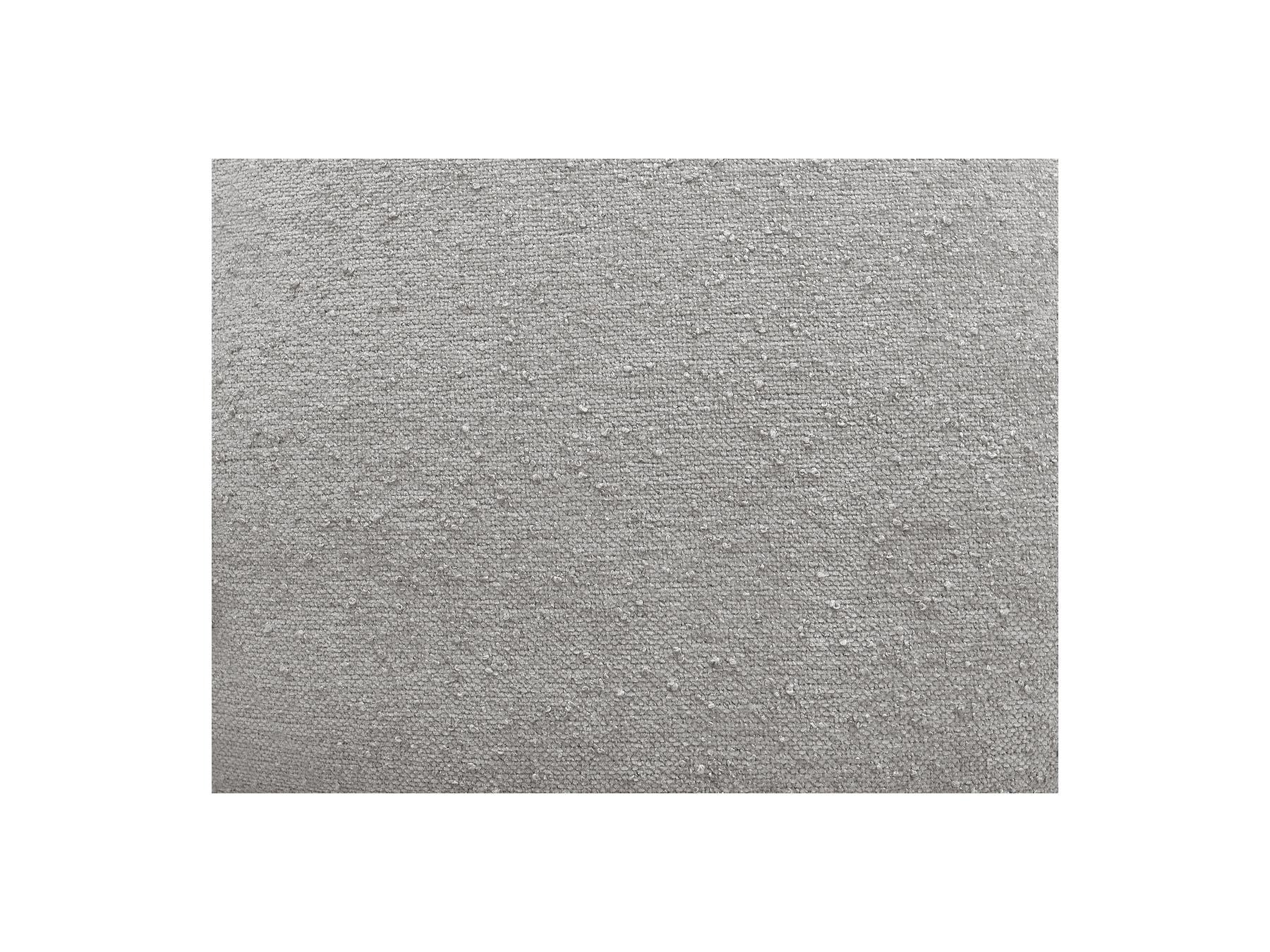 Everest - Canapé D'Angle Fixe - Tissu Texturé - Angle Droit - 10 Coussins