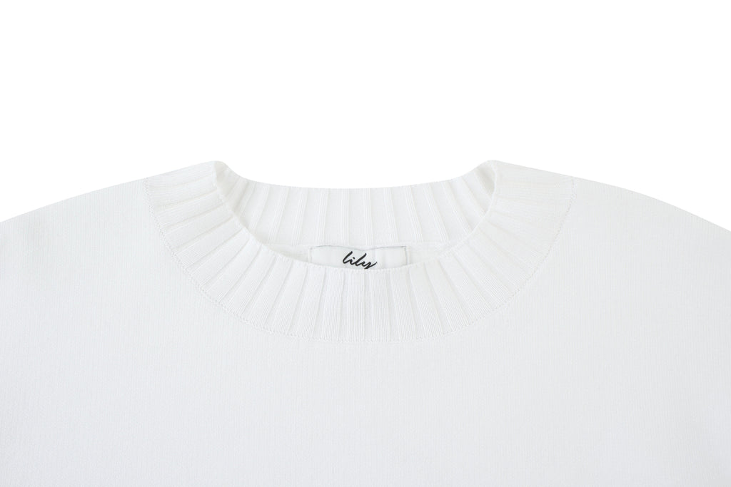 Pull Lily - Blanc