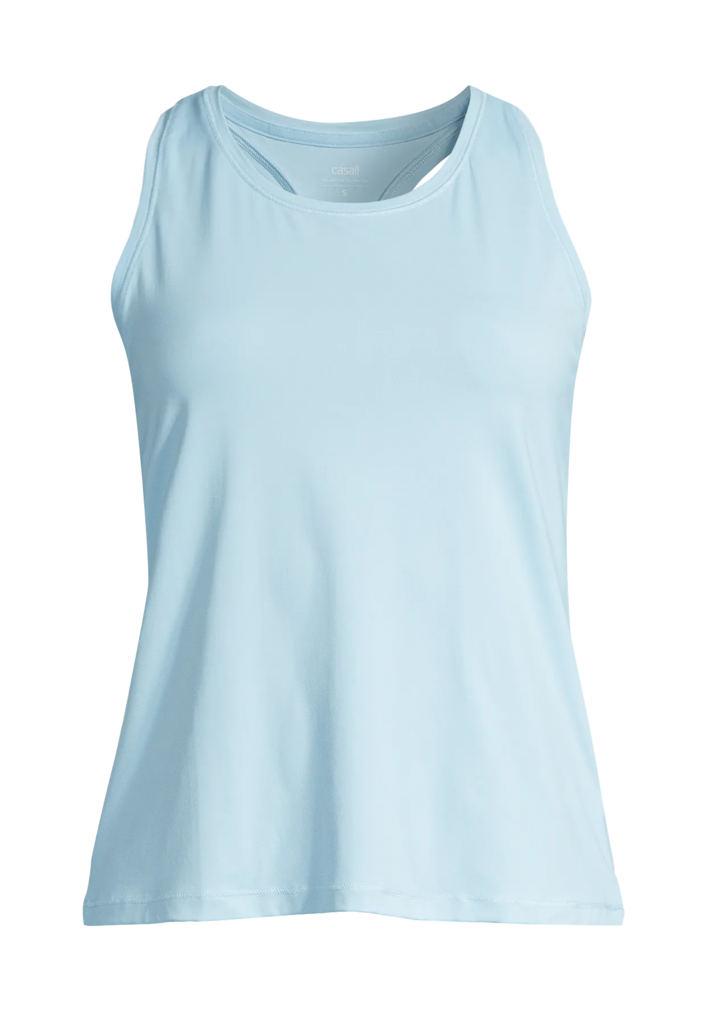 Essential Racerback Tank - Dream Blue
