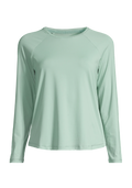 Essential Long Sleeve - Statue Green
