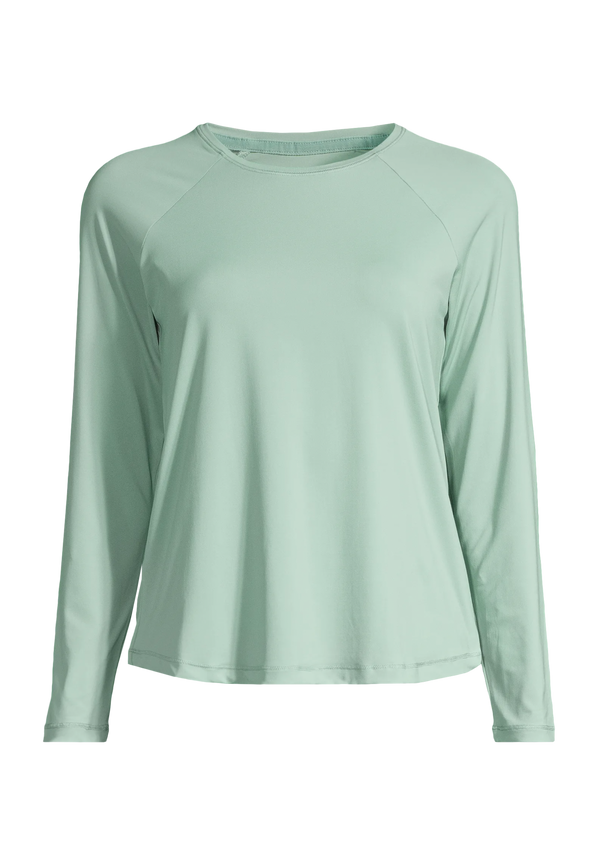 Essential Long Sleeve - Statue Green