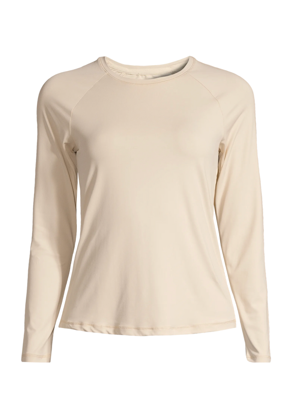Essential Long Sleeve - Ecru