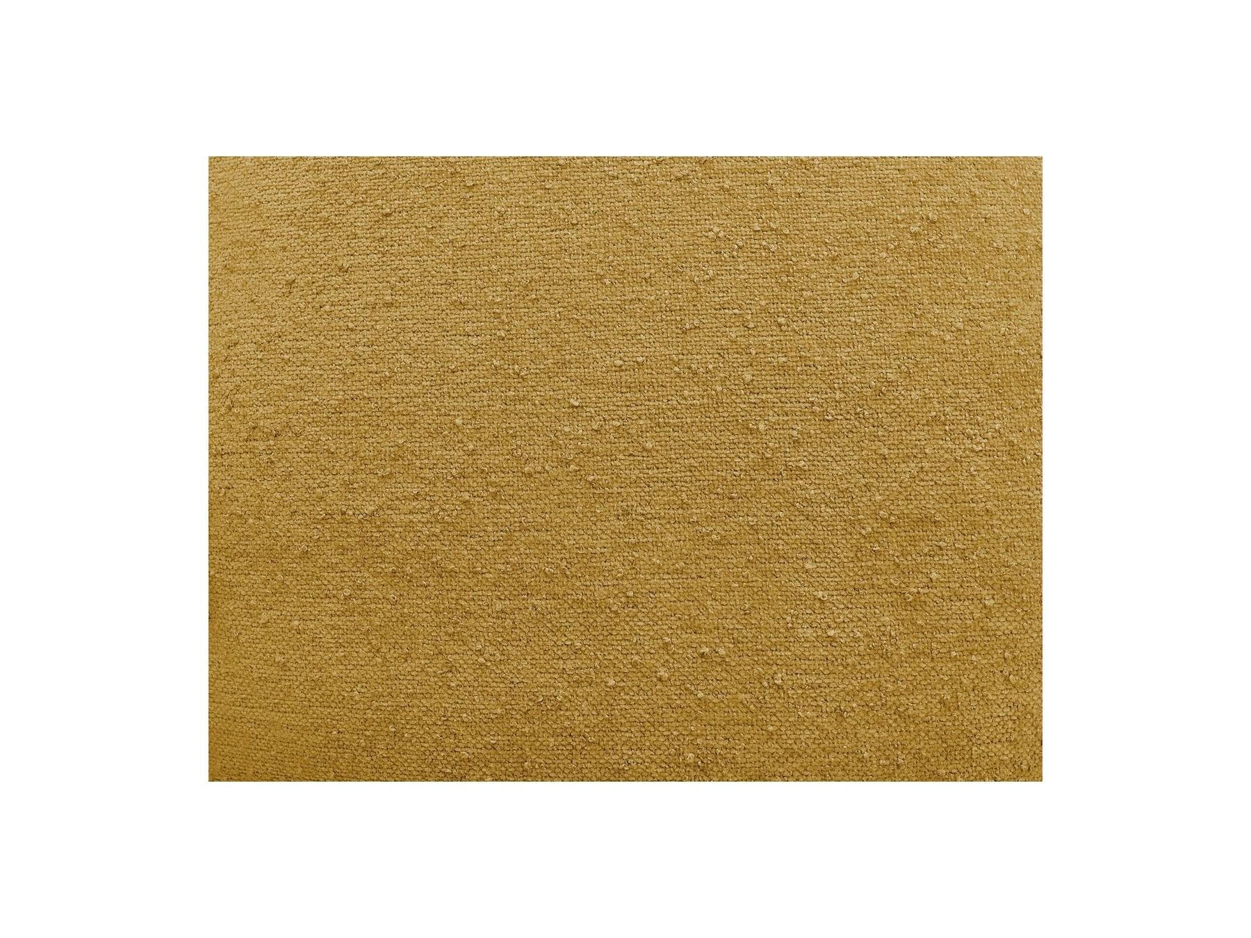 Everest - Canapé D'Angle Fixe - Tissu Texturé - Angle Droit - 10 Coussins