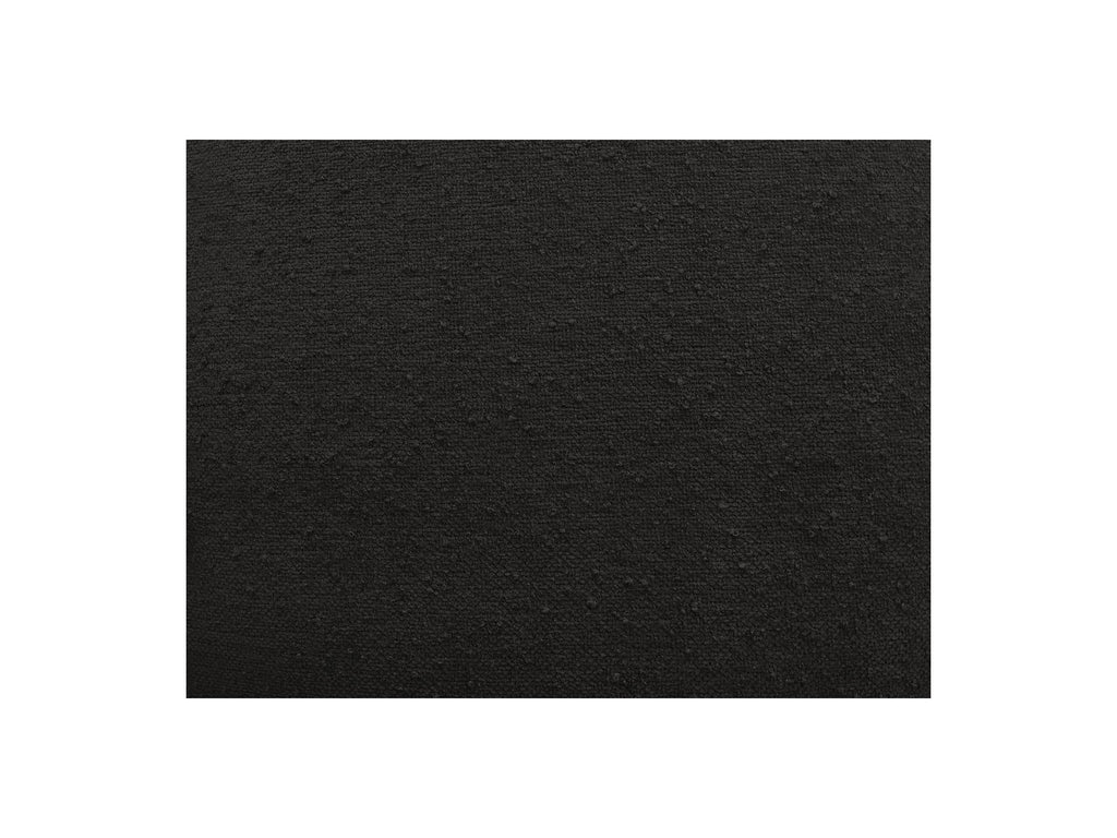 Everest - Canapé D'Angle Fixe - Tissu Texturé - Angle Droit - 10 Coussins