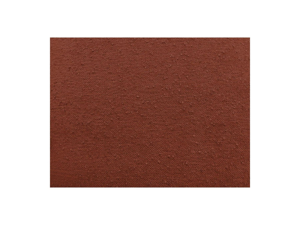 Everest - Canapé D'Angle Fixe - Tissu Texturé - Angle Droit - 10 Coussins