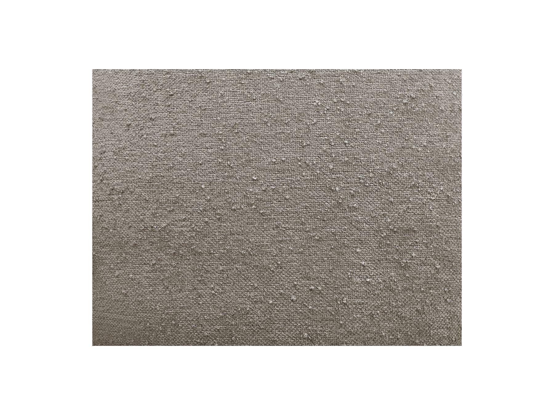 Everest - Canapé D'Angle Fixe - Tissu Texturé - Angle Droit - 10 Coussins