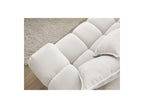 Everest - Canapé D'Angle Fixe - Tissu Texturé - Angle Gauche - 10 Coussins