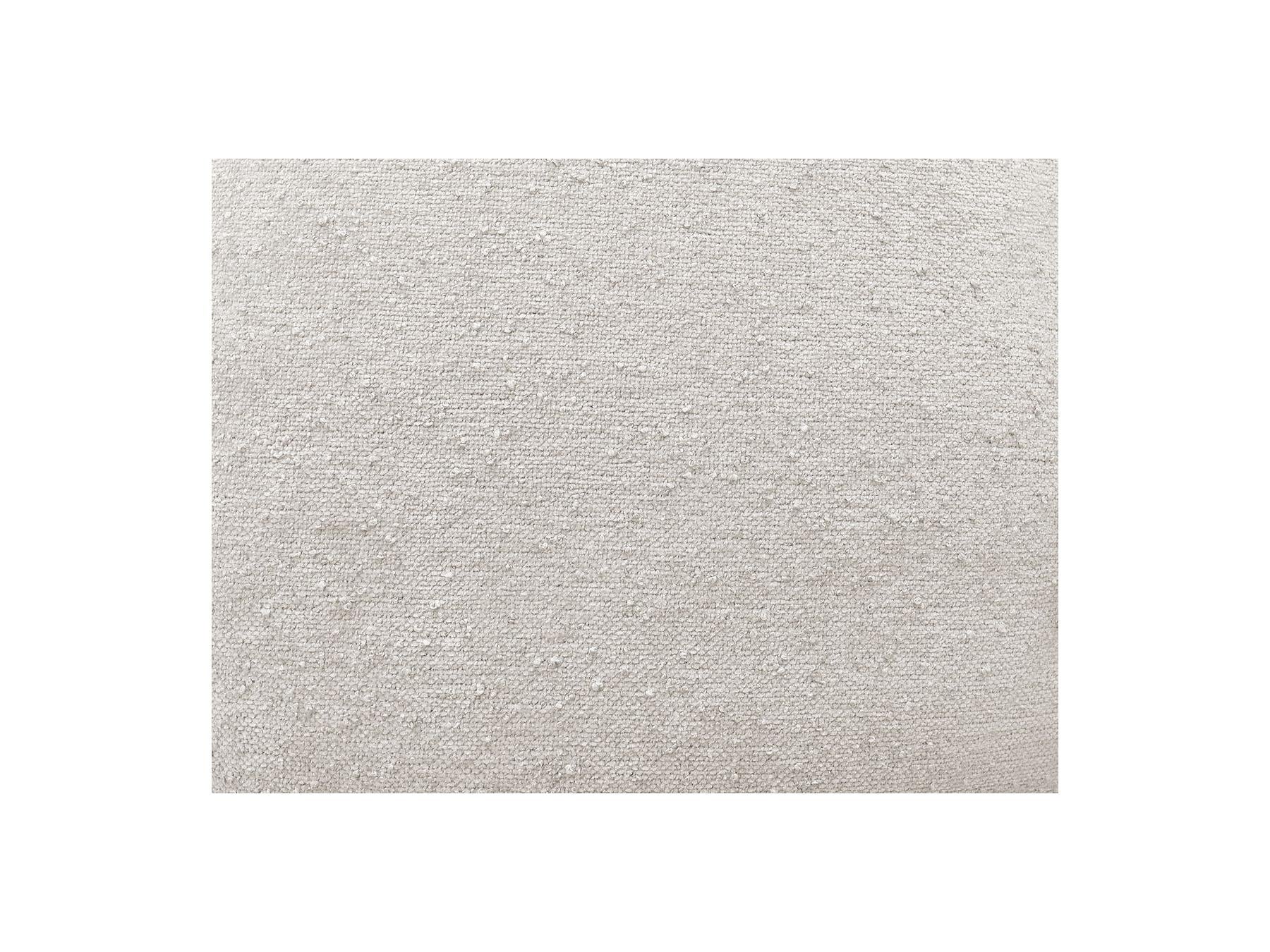 Everest - Canapé D'Angle Fixe - Tissu Texturé - Angle Gauche - 10 Coussins