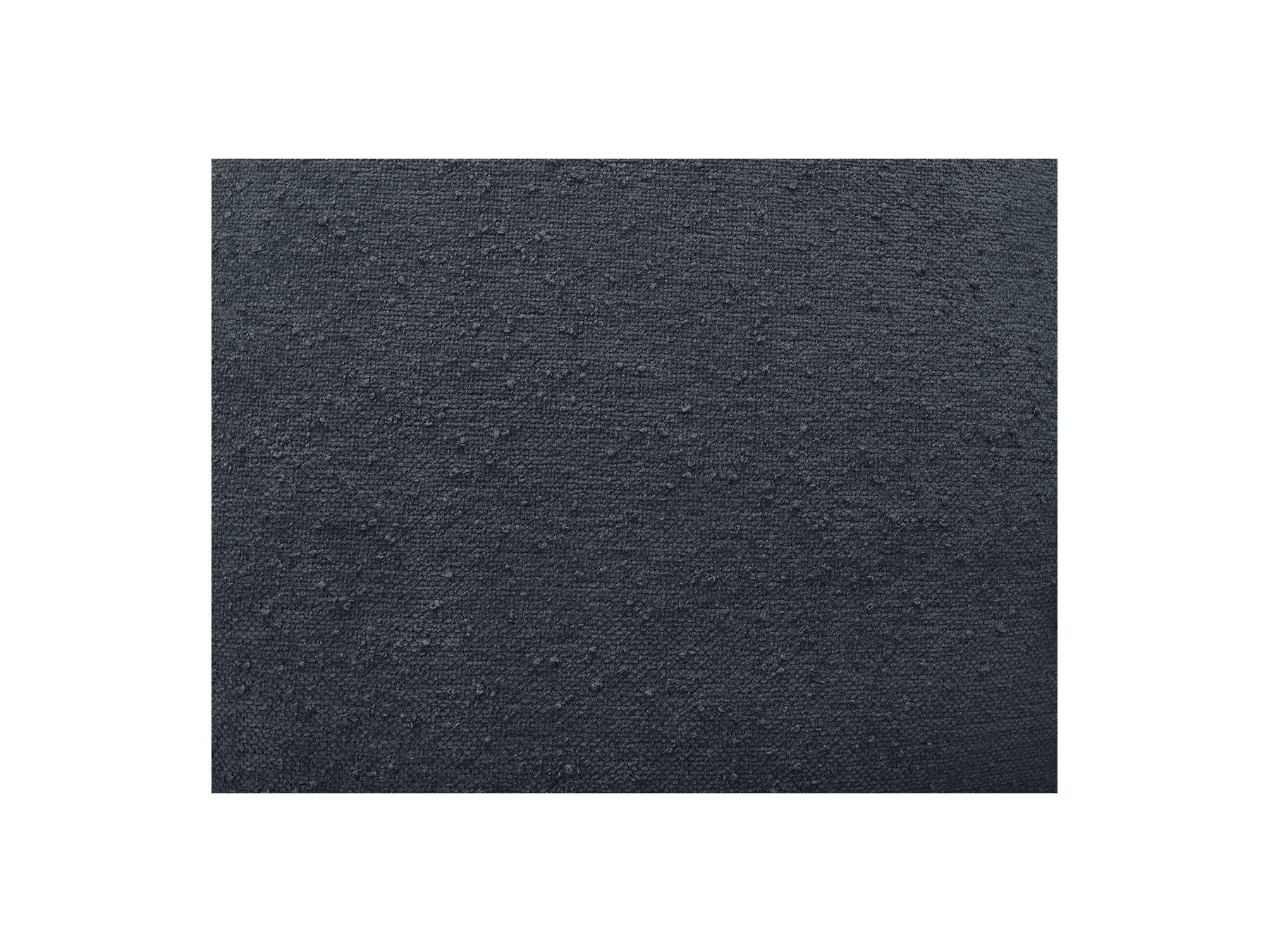 Everest - Canapé D'Angle Fixe - Tissu Texturé - Angle Gauche - 10 Coussins