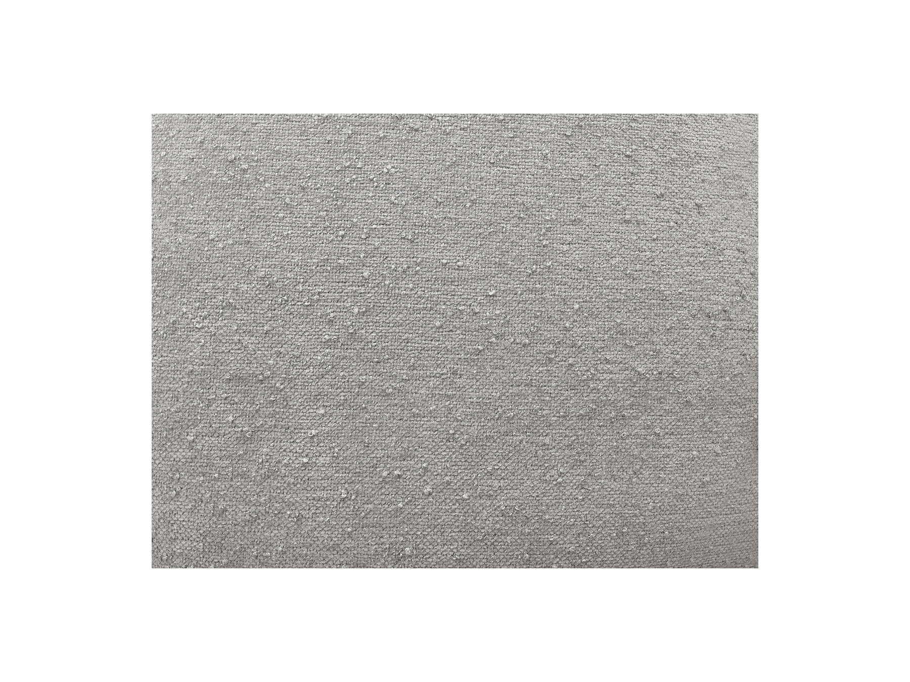 Everest - Canapé D'Angle Fixe - Tissu Texturé - Angle Gauche - 10 Coussins