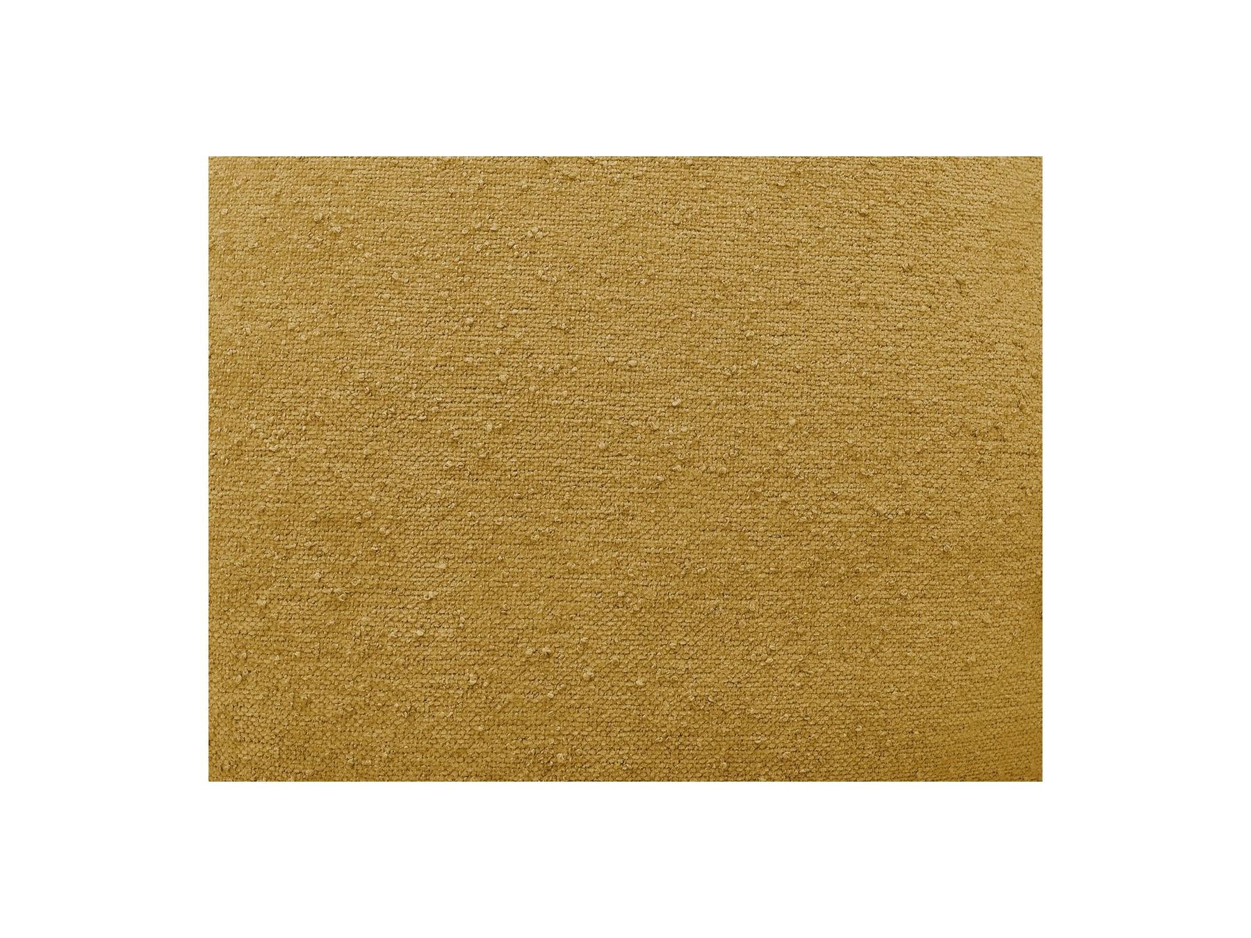 Everest - Canapé D'Angle Fixe - Tissu Texturé - Angle Gauche - 10 Coussins