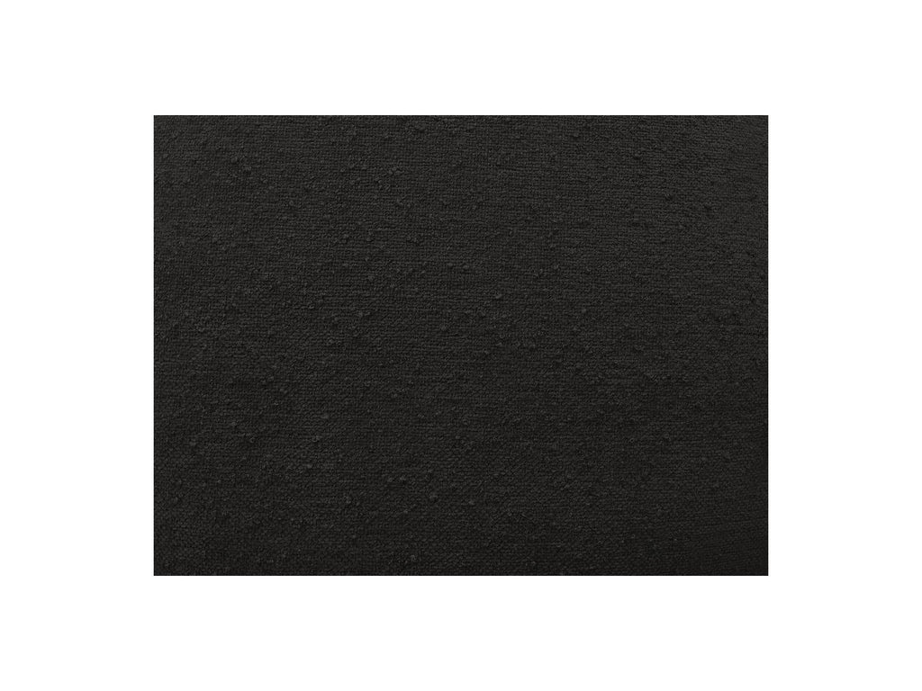 Everest - Canapé D'Angle Fixe - Tissu Texturé - Angle Gauche - 10 Coussins