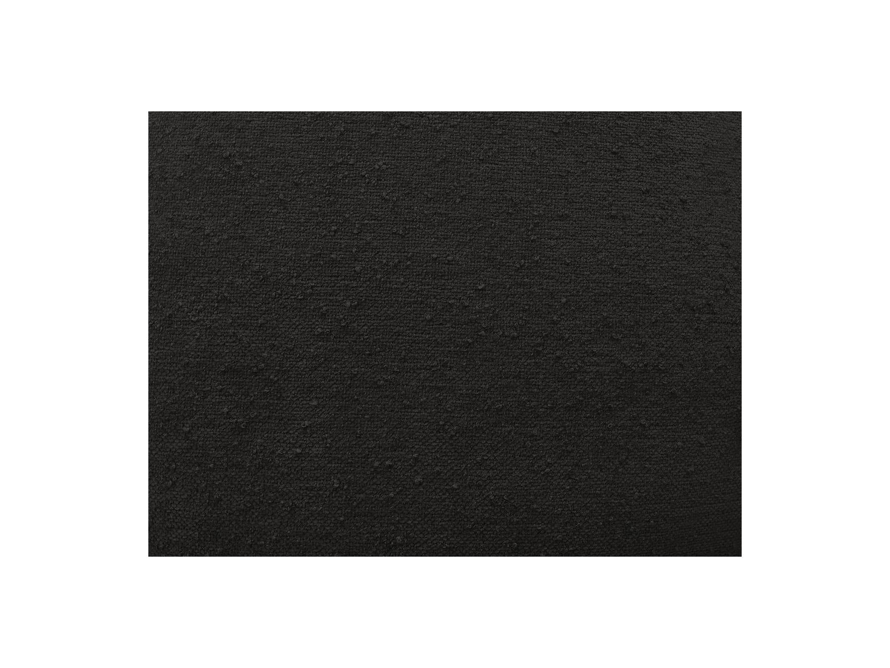 Everest - Canapé D'Angle Fixe - Tissu Texturé - Angle Gauche - 10 Coussins