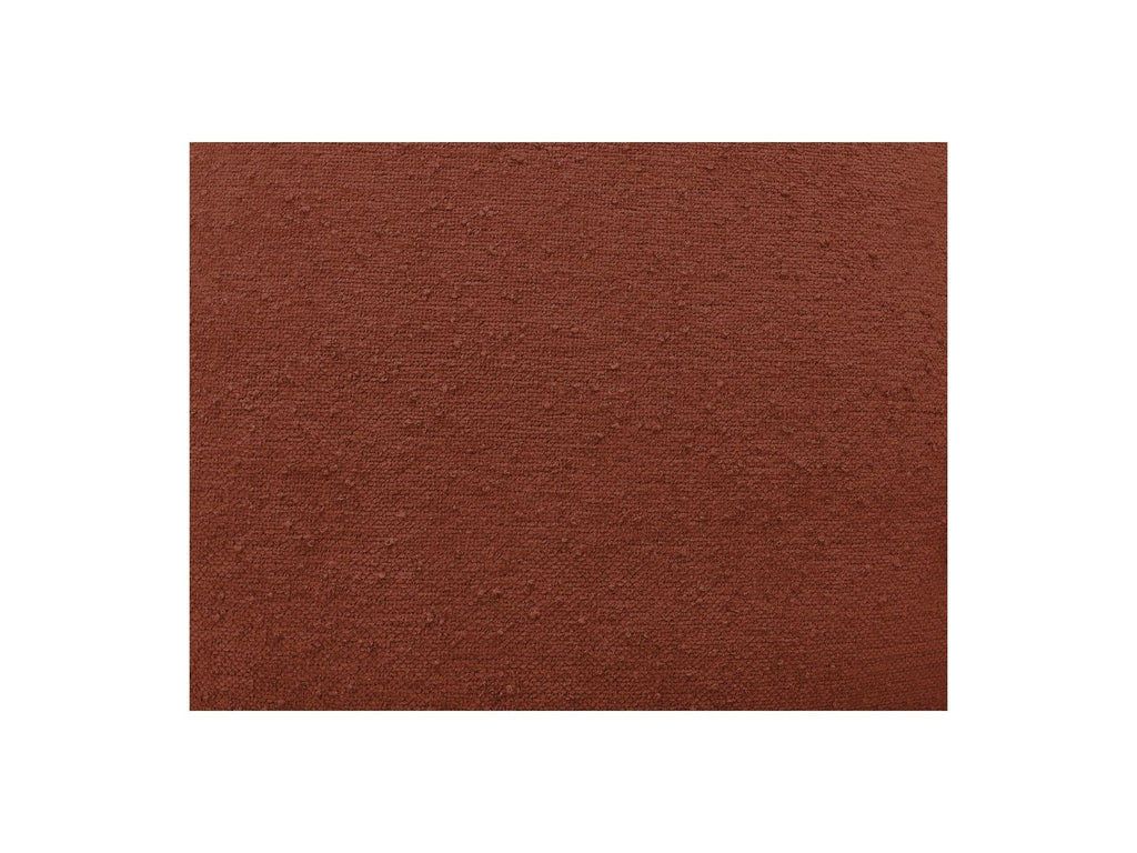 Everest - Canapé D'Angle Fixe - Tissu Texturé - Angle Gauche - 10 Coussins