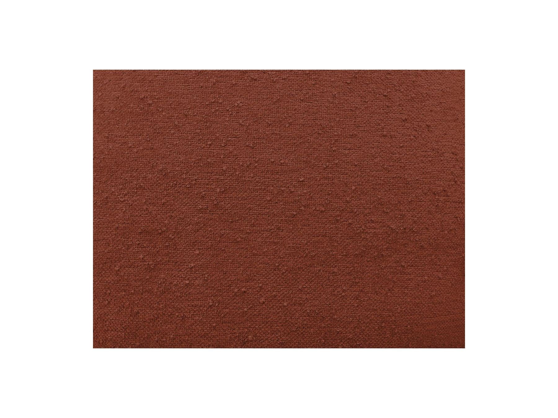 Everest - Canapé D'Angle Fixe - Tissu Texturé - Angle Gauche - 10 Coussins