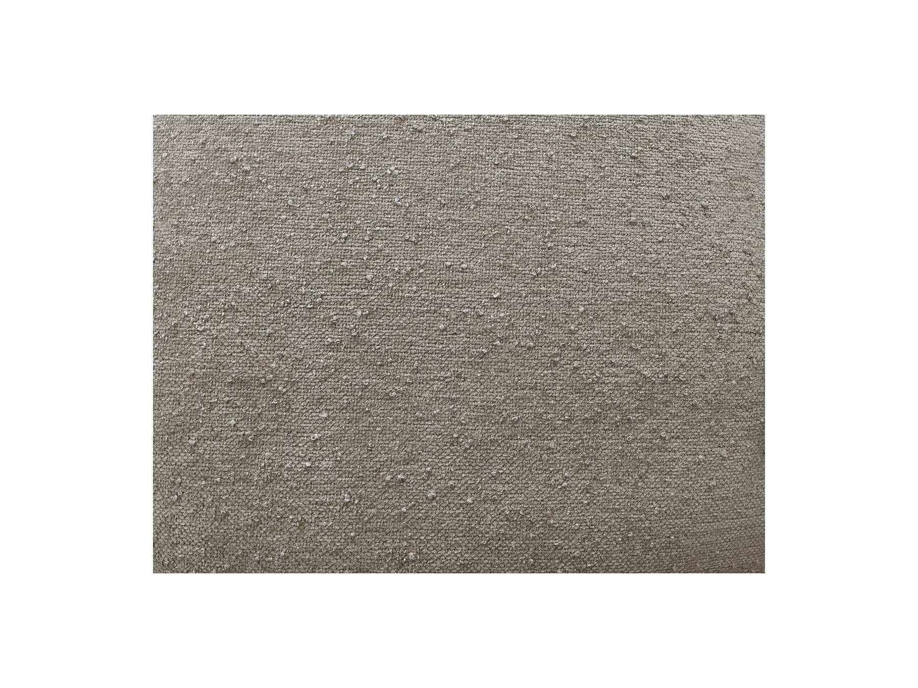 Everest - Canapé D'Angle Fixe - Tissu Texturé - Angle Gauche - 10 Coussins