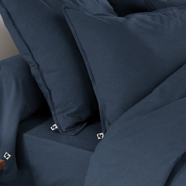 Candice - Taie De Traversin - Flanelle - Nuit