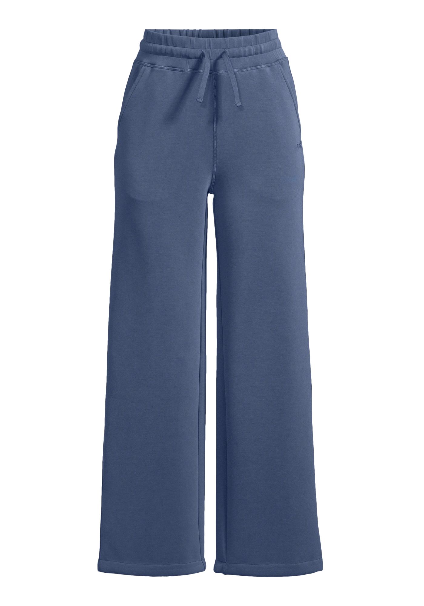 Peachy Straight Leg Jogger - Blue Shadow