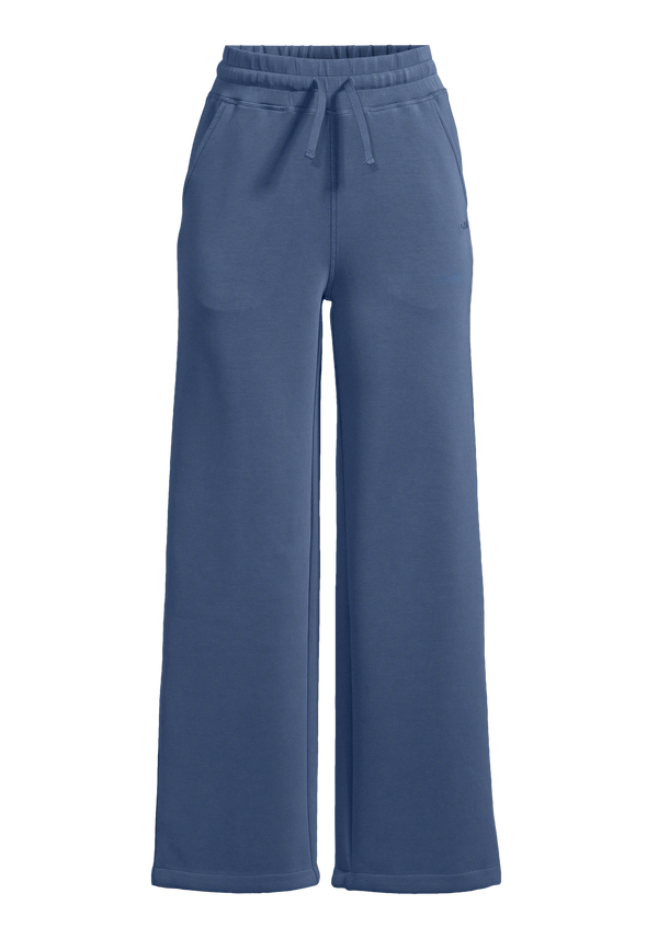 Peachy Straight Leg Jogger - Blue Shadow
