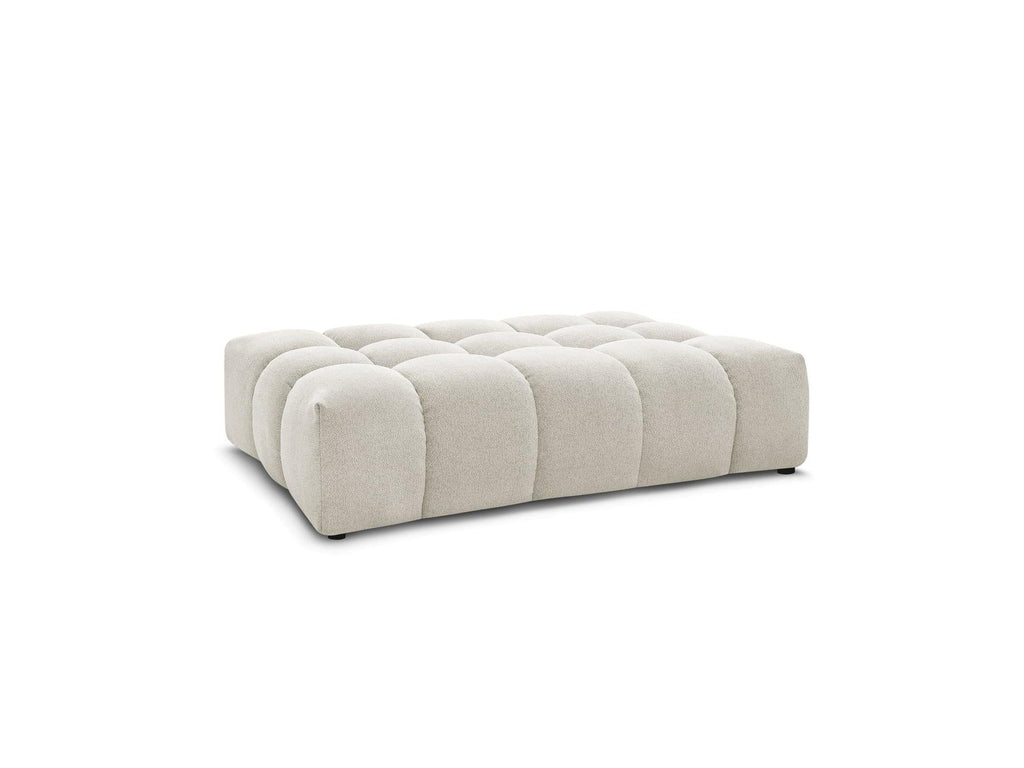 Everest - Pouf - Tissu Chiné