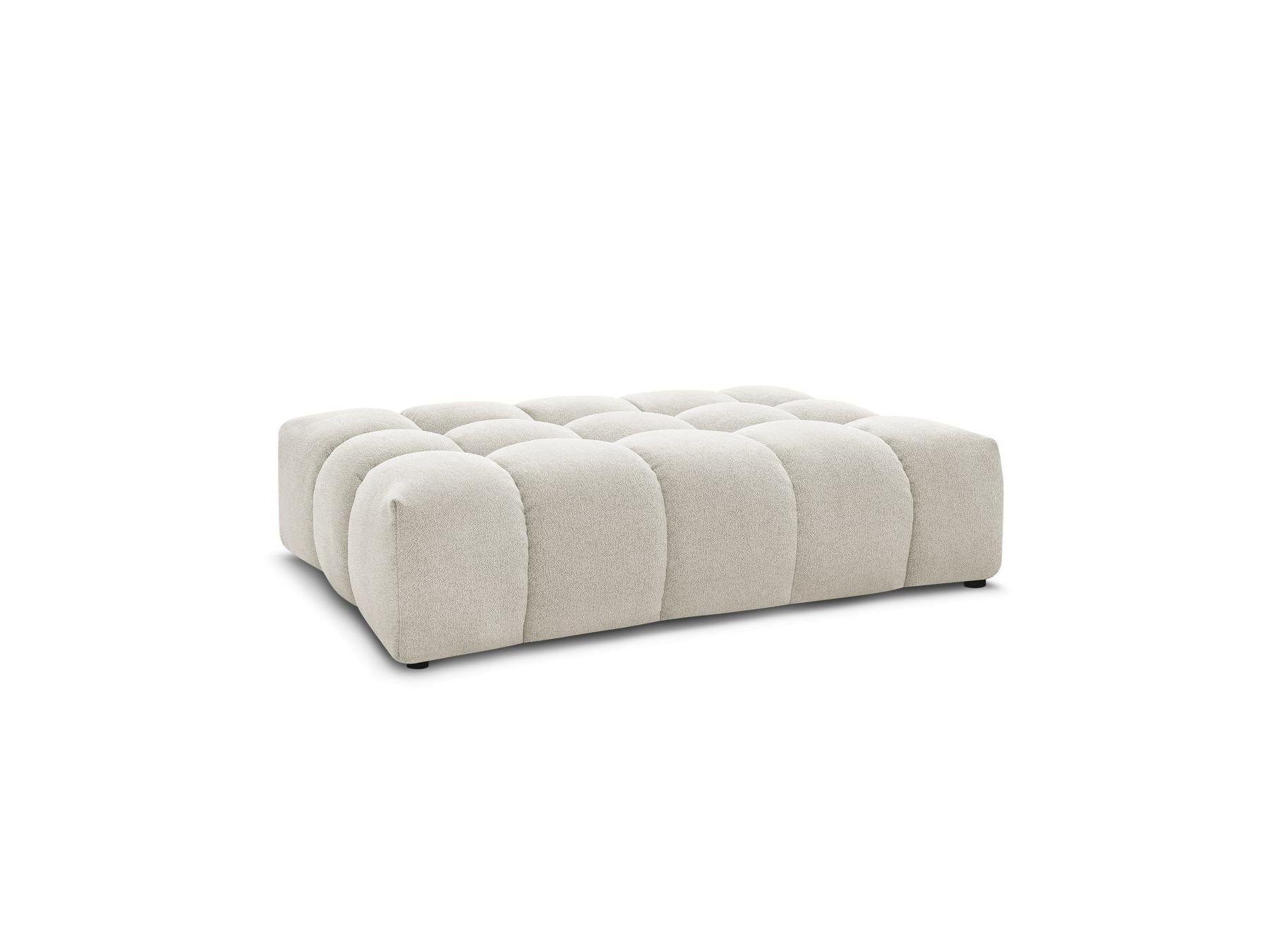 Everest - Pouf - Tissu Chiné