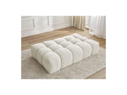 Everest - Pouf - Tissu Chiné