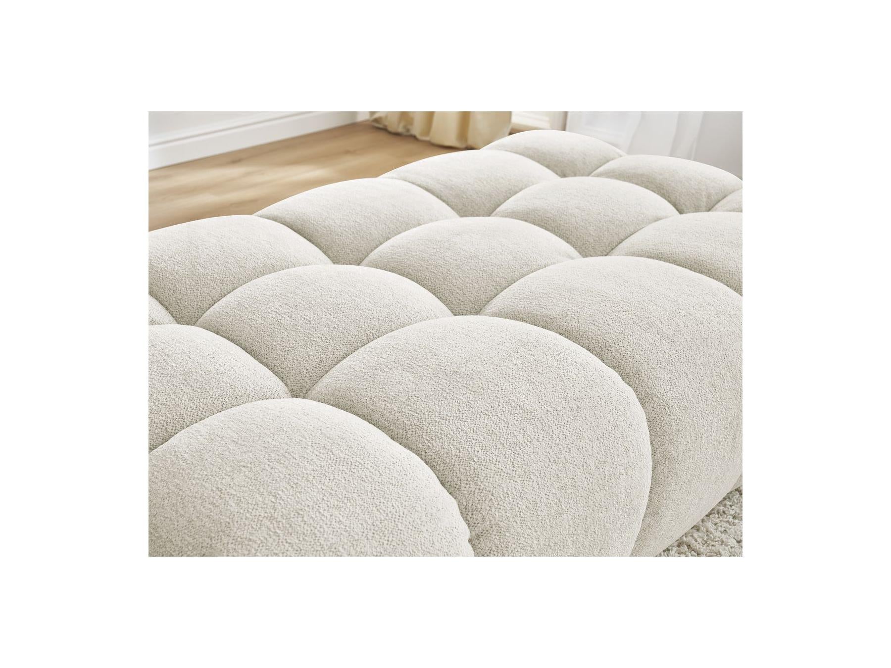 Everest - Pouf - Tissu Chiné