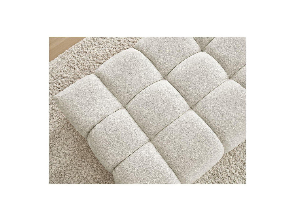 Everest - Pouf - Tissu Chiné