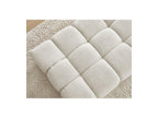 Everest - Pouf - Tissu Chiné