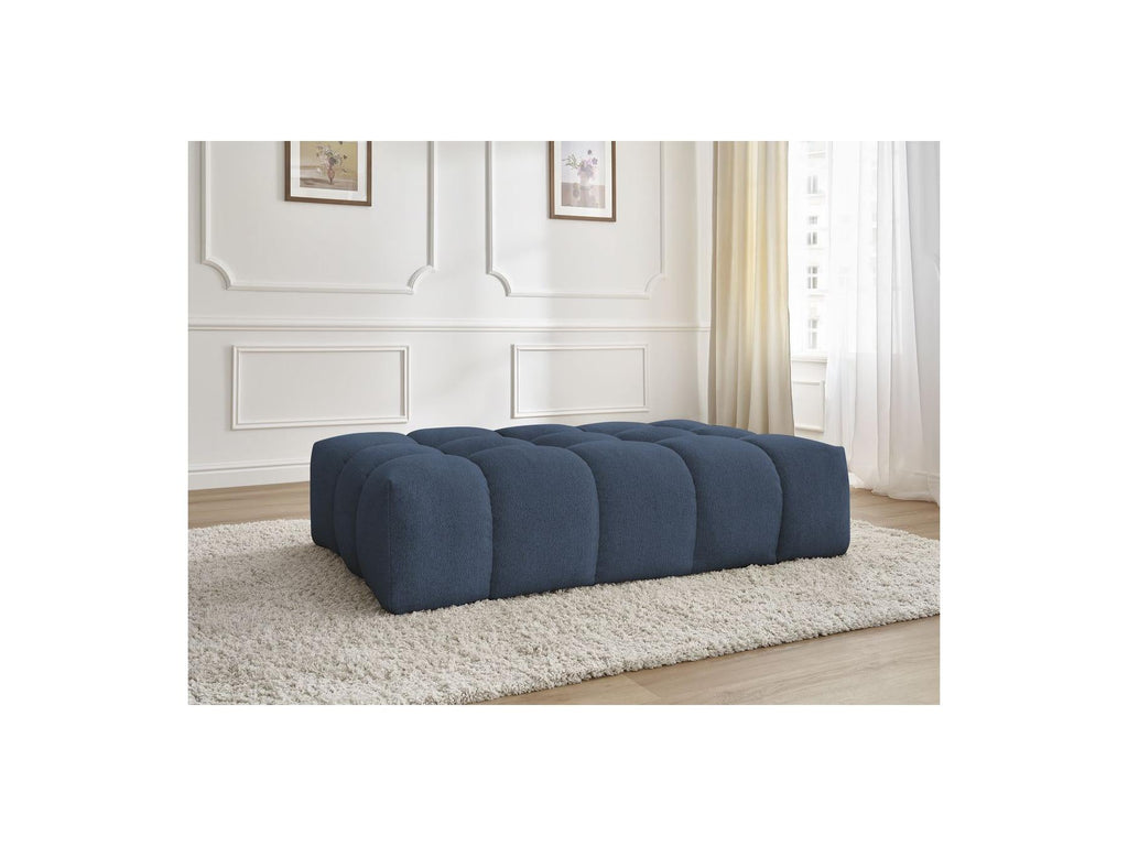 Everest - Pouf - Tissu Chiné
