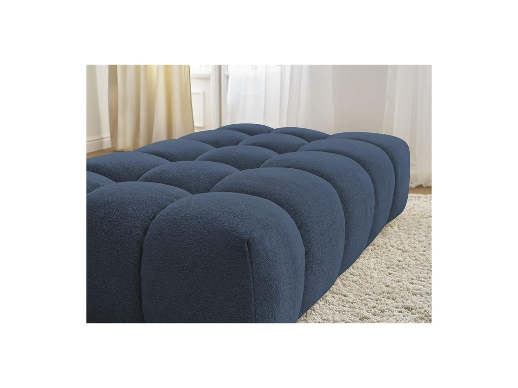 Everest - Pouf - Tissu Chiné