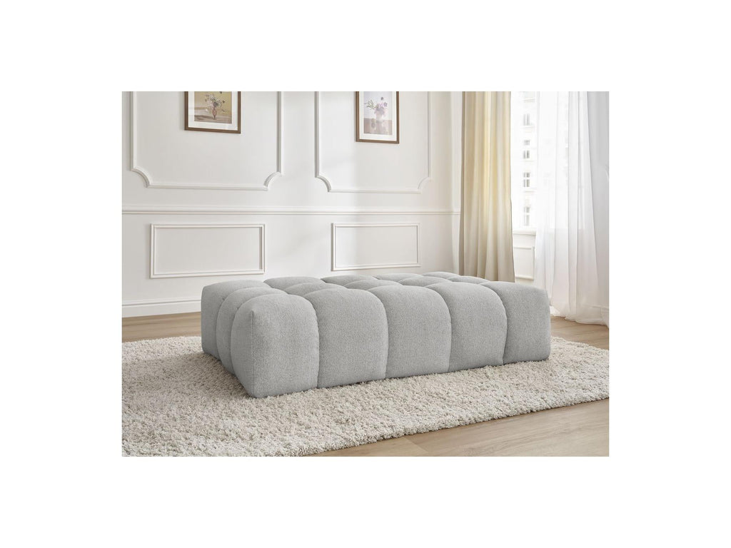 Everest - Pouf - Tissu Chiné