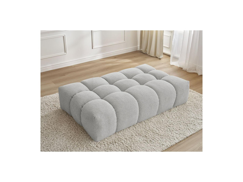 Everest - Pouf - Tissu Chiné