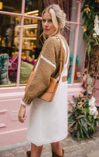 Salopette Manoa Denim Blanc