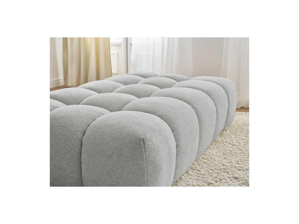 Everest - Pouf - Tissu Chiné