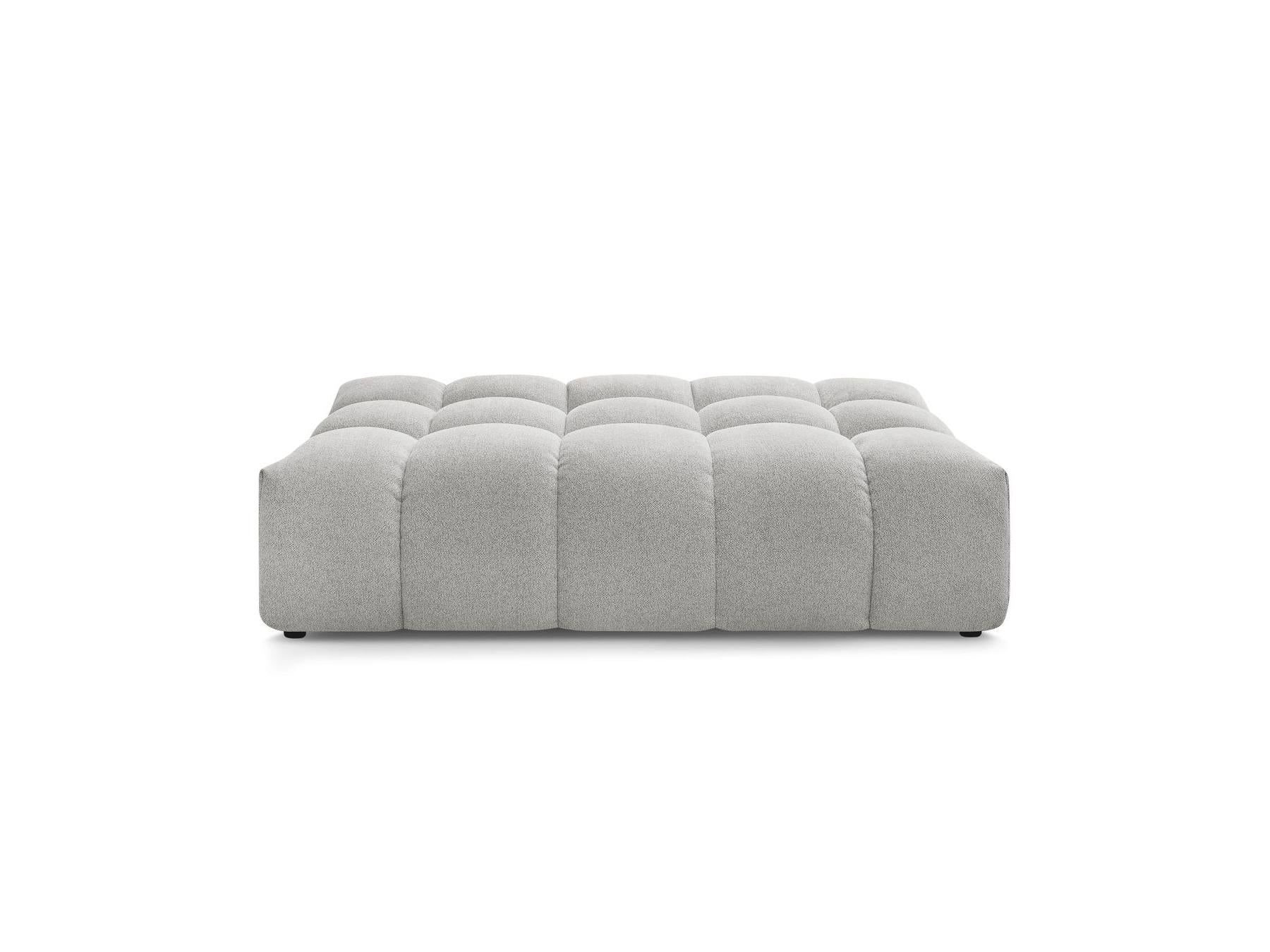 Everest - Pouf - Tissu Chiné