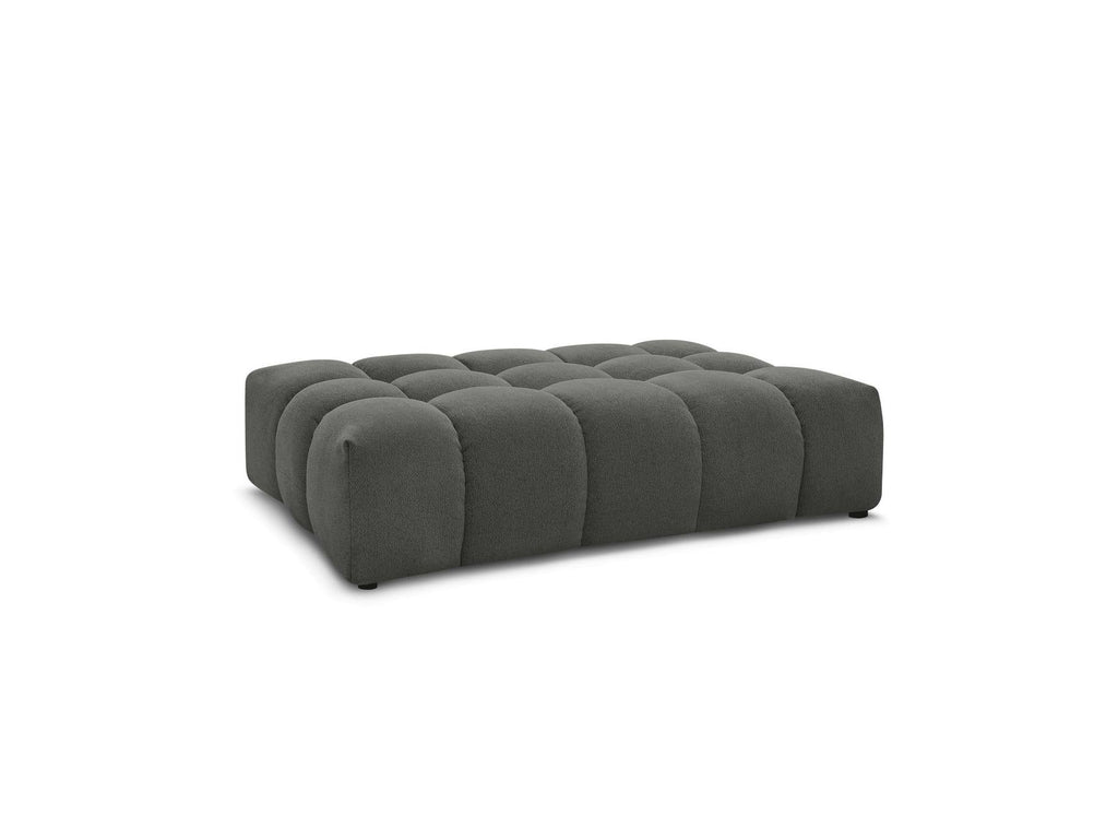 Everest - Pouf - Tissu Chiné
