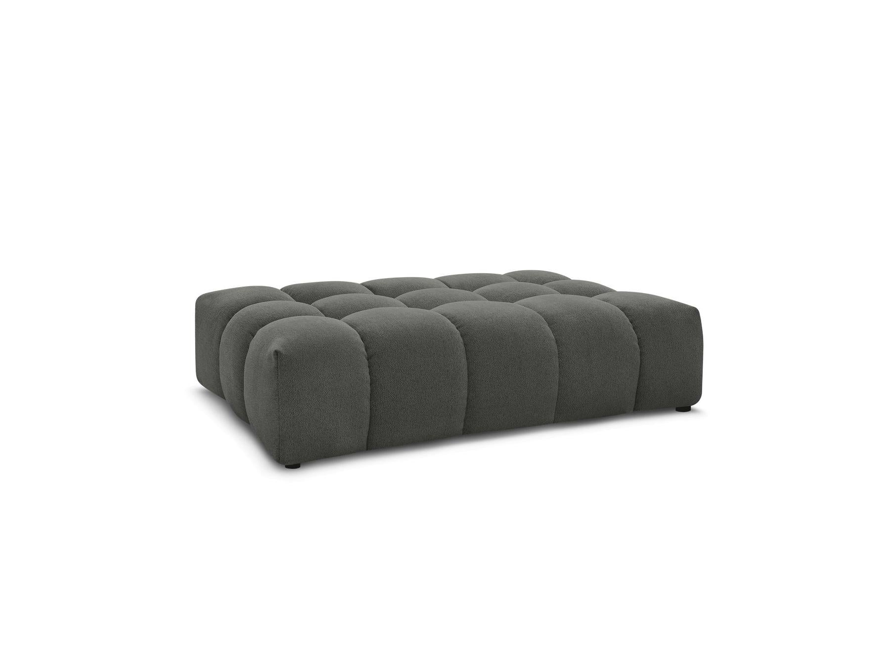Everest - Pouf - Tissu Chiné