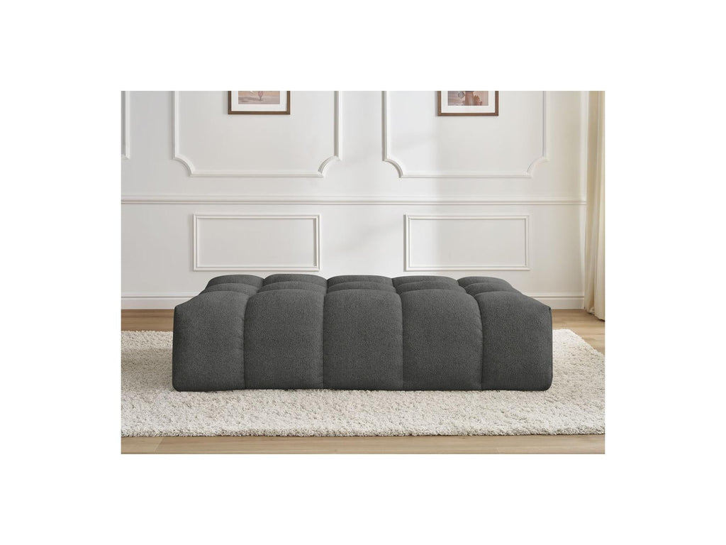 Everest - Pouf - Tissu Chiné
