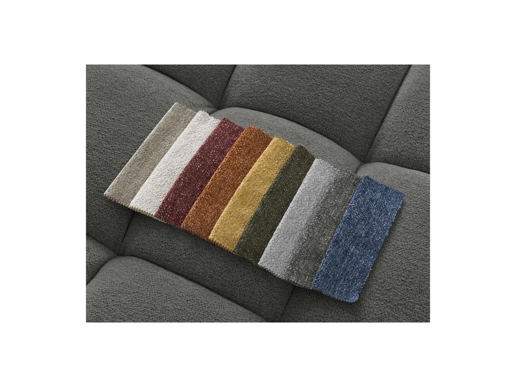 Everest - Pouf - Tissu Chiné