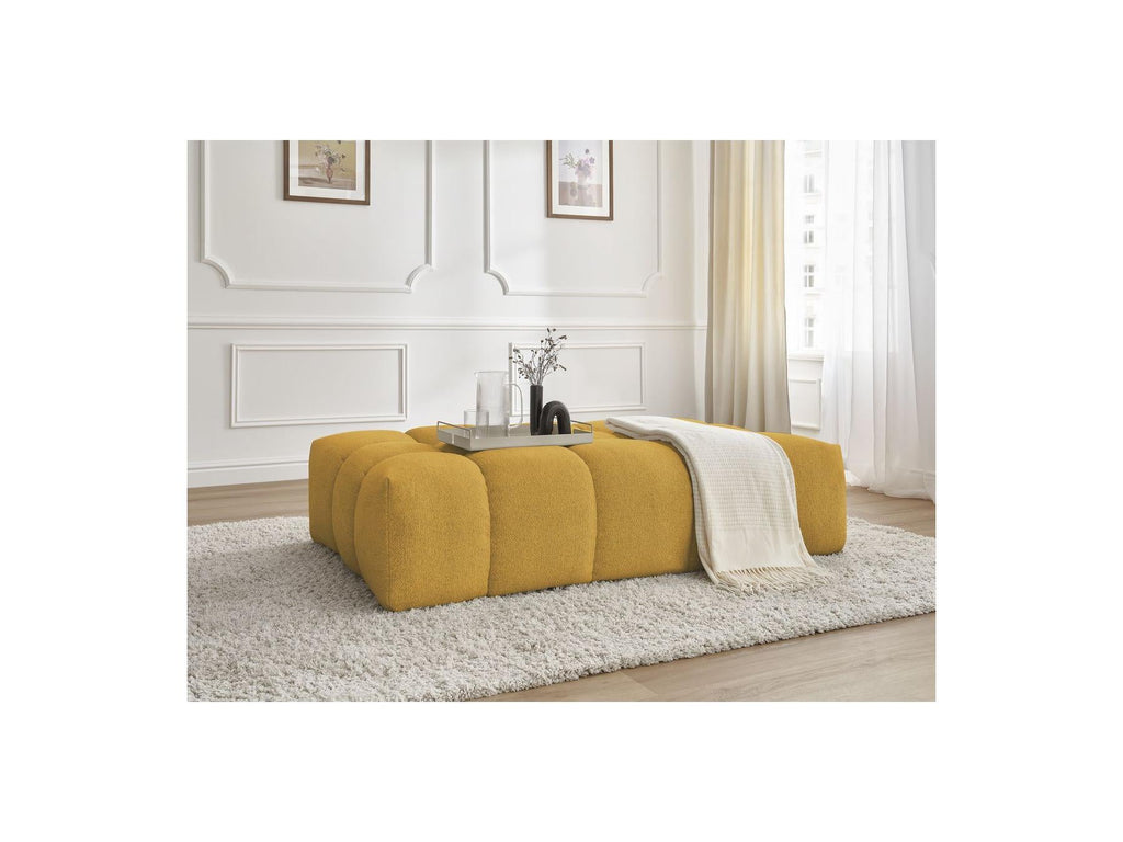 Everest - Pouf - Tissu Chiné