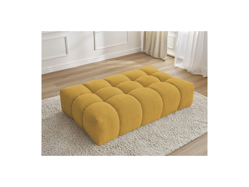 Everest - Pouf - Tissu Chiné
