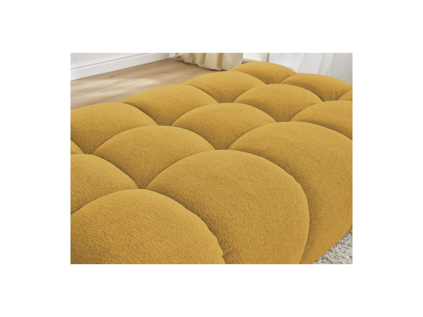 Everest - Pouf - Tissu Chiné