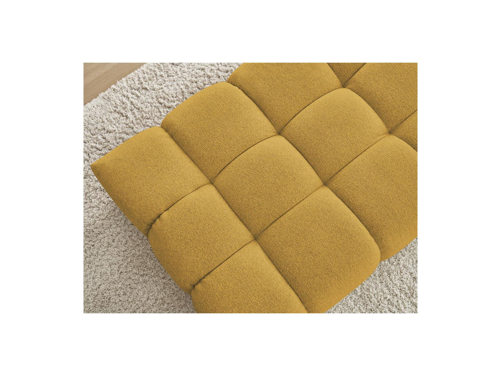 Everest - Pouf - Tissu Chiné
