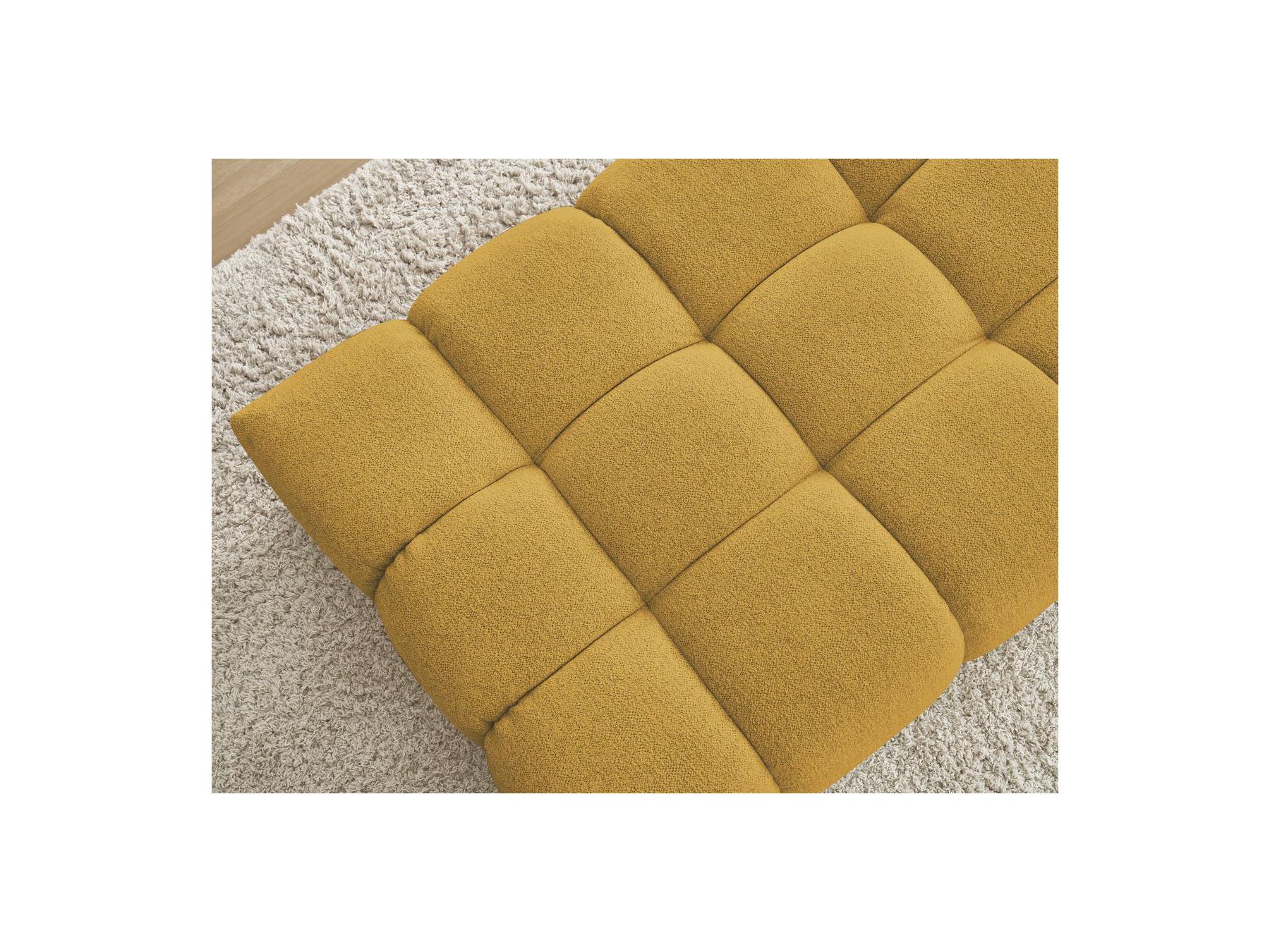 Everest - Pouf - Tissu Chiné
